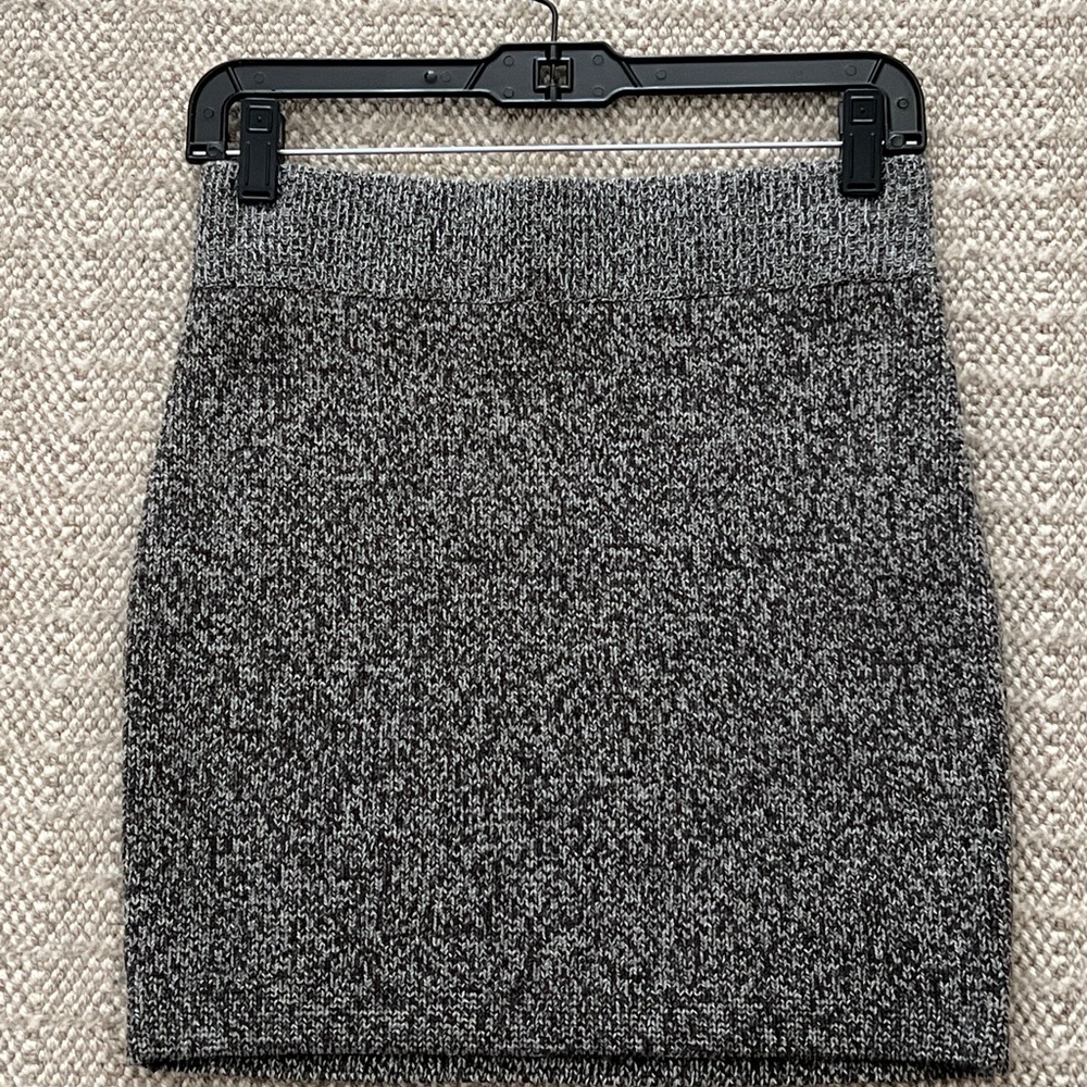 T by Alexander Wang Wool Blend Mini Skirt